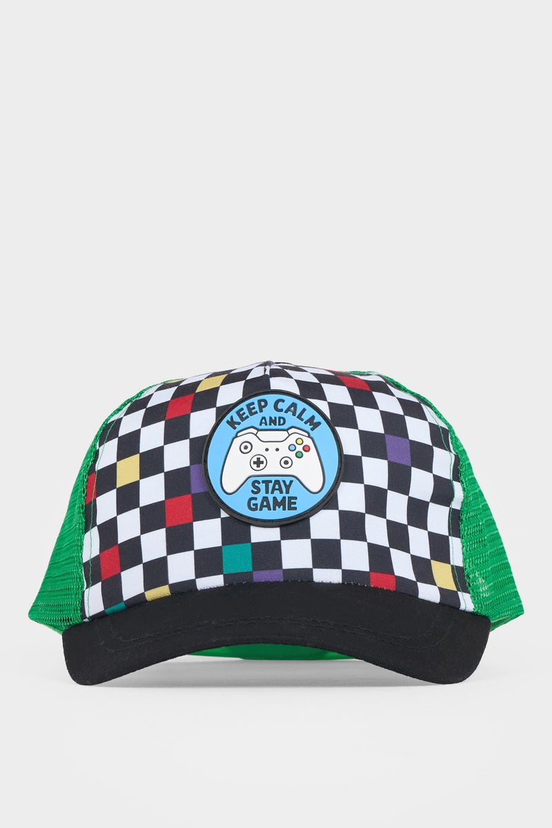 DeFacto Multicolour Boy Boy Woven Printed Hat Casual - Image 5